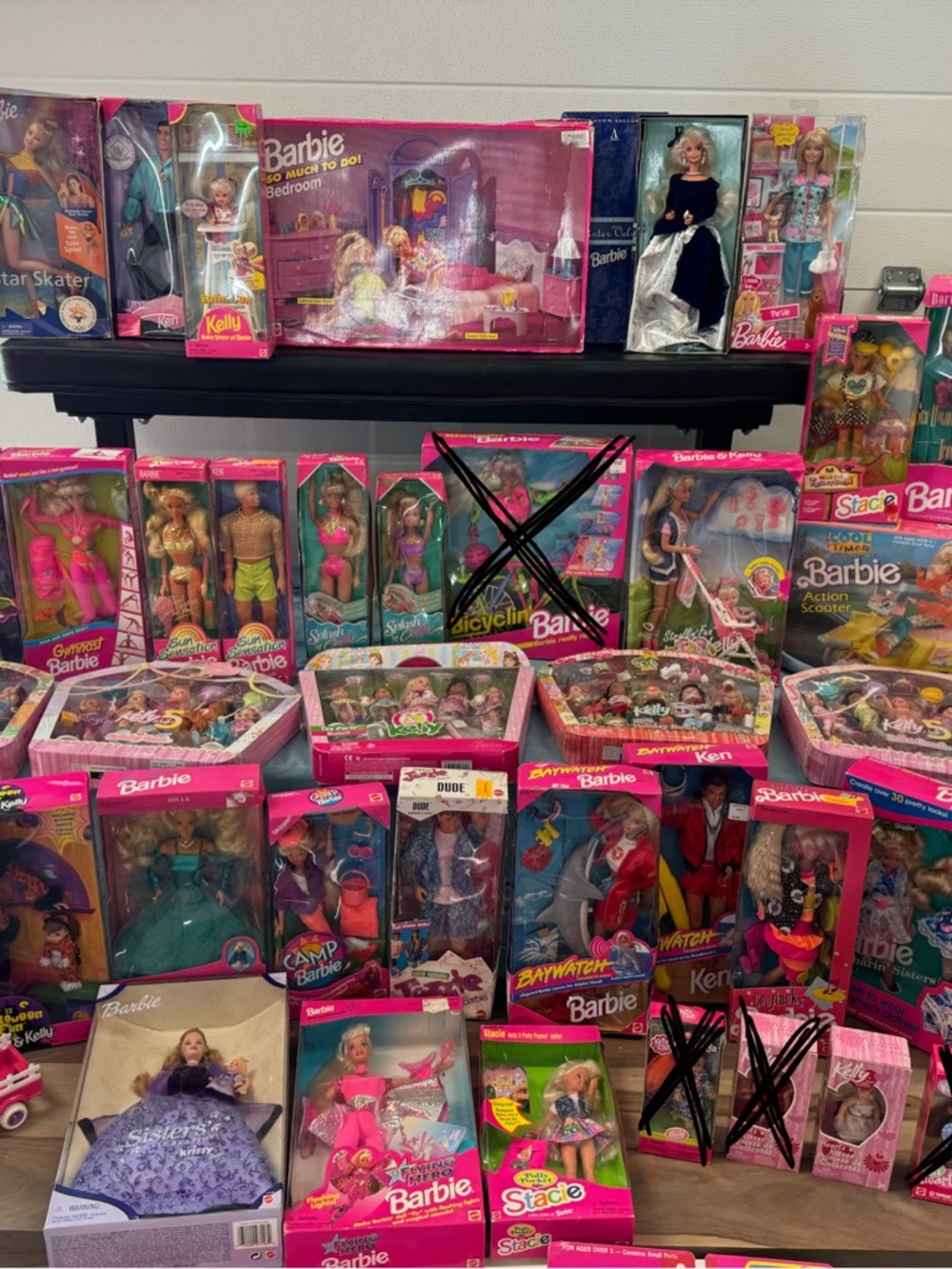 🩷🤩Massive LOT! NIB. Barbie Dolls with varying prices. You pick!